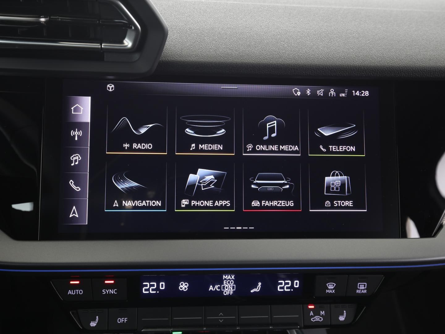 Bild über Audi A3 Sportback TFSI e 40 TFSI e S tronic - für weitere Informationen kontaktieren Sie den Audi Partner
