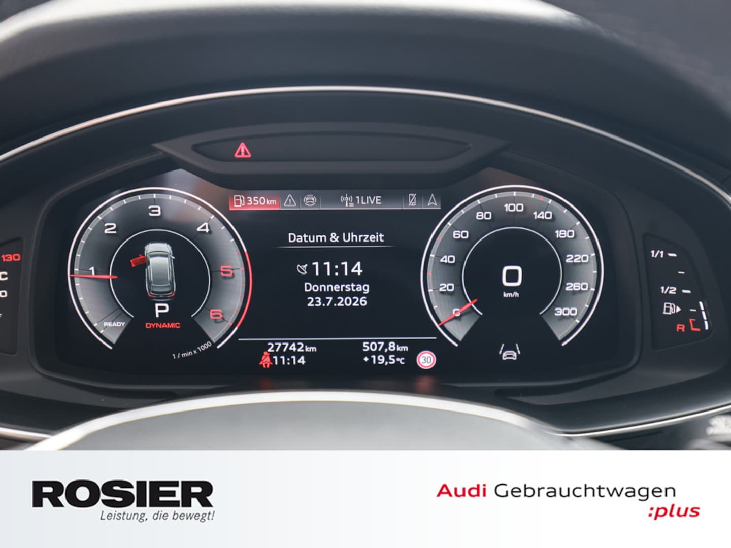 Bild über Audi A6 Avant S line 40 TDI S tronic - für weitere Informationen kontaktieren Sie den Audi Partner