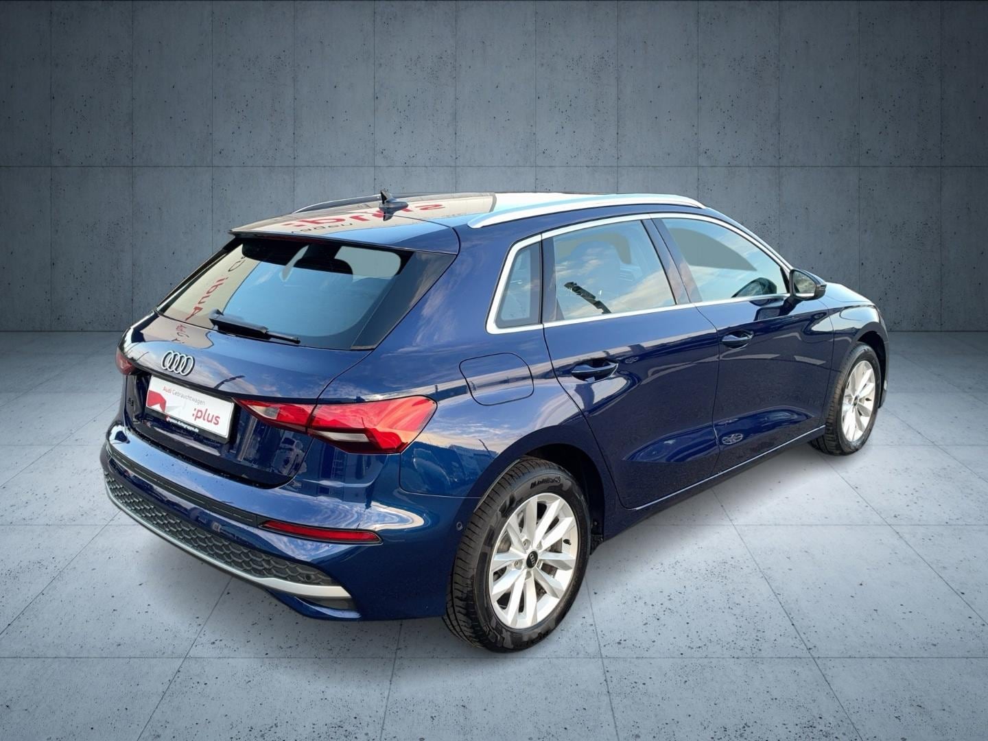 Bild über Audi A3 Sportback 35 TDI S tronic - für weitere Informationen kontaktieren Sie den Audi Partner