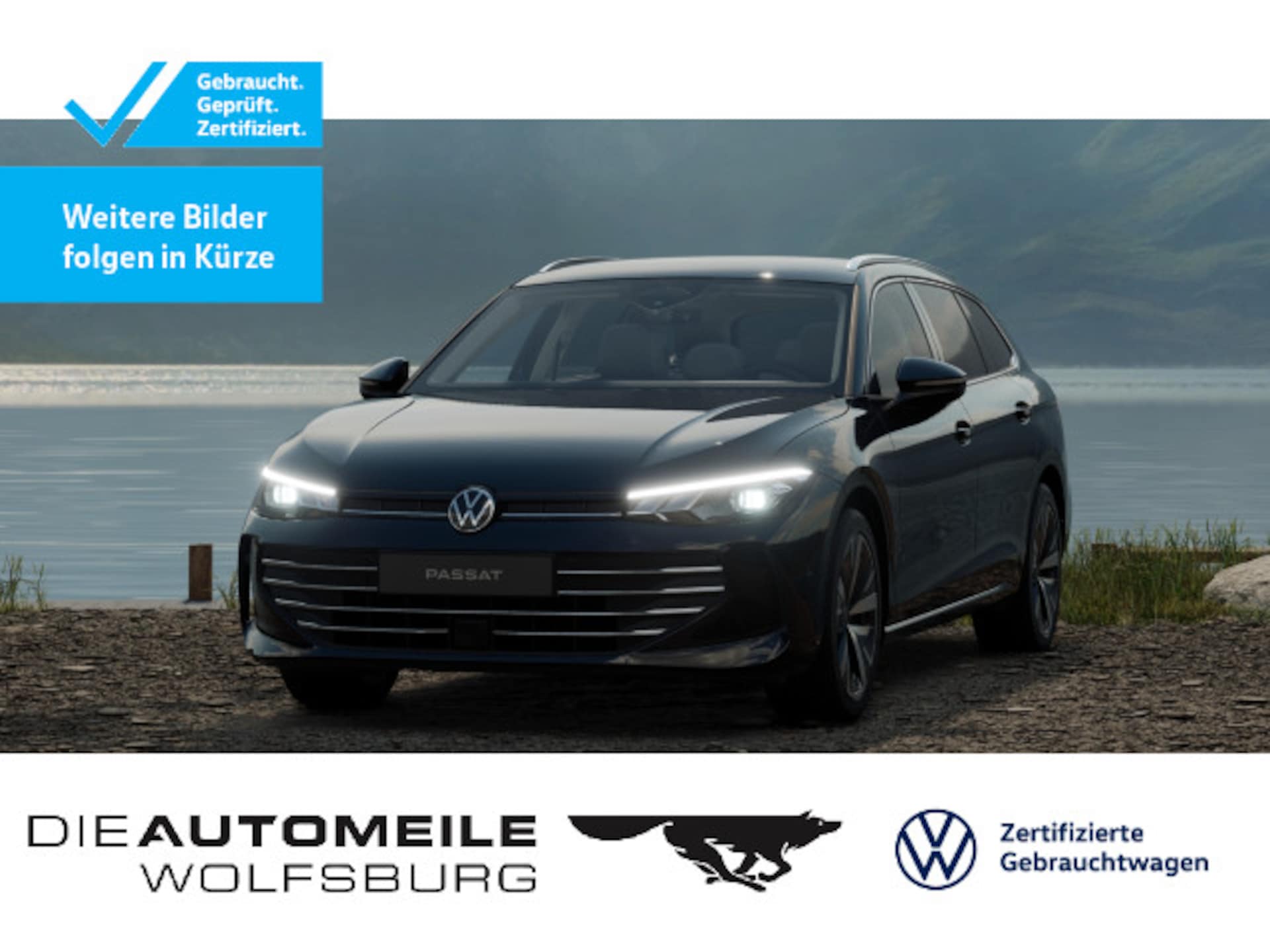 Volkswagen Passat — Volkswagen Passat Passat Variant 1.5 eTSI DSG Business AHK/ACC/Rückkam