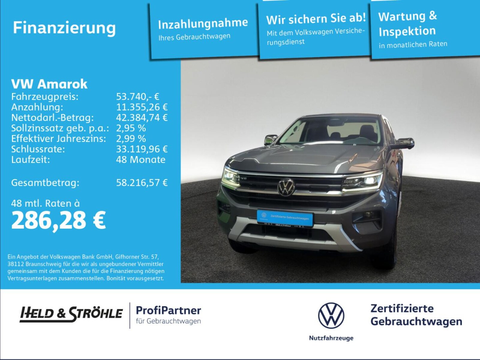 Volkswagen Amarok DoubleCab