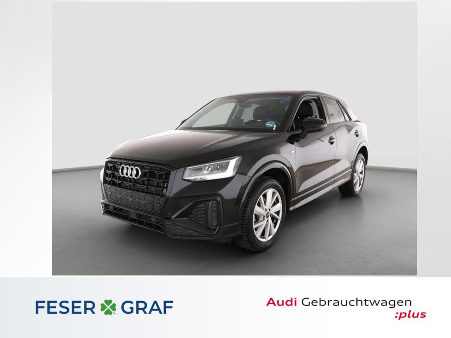 Bild über Audi Q2 S line 35 TFSI S tronic - für weitere Informationen kontaktieren Sie den Audi Partner