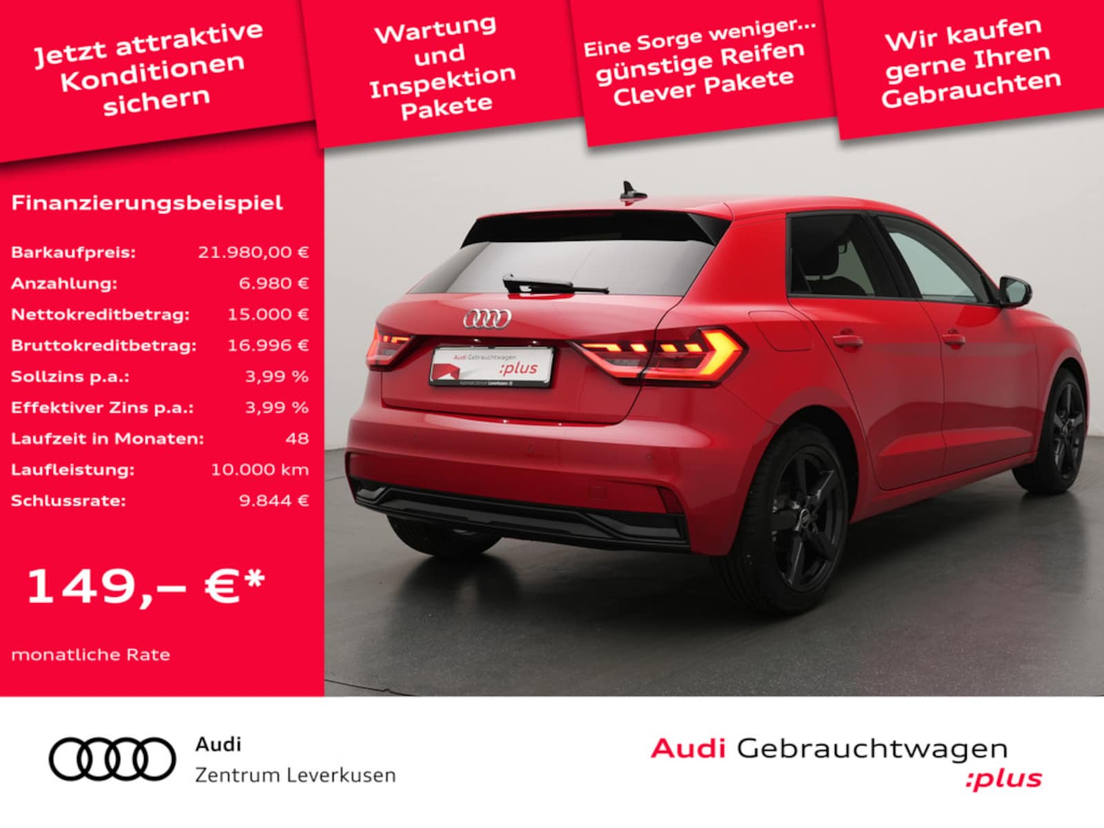 Audi A1 Sportback – Bild 2
