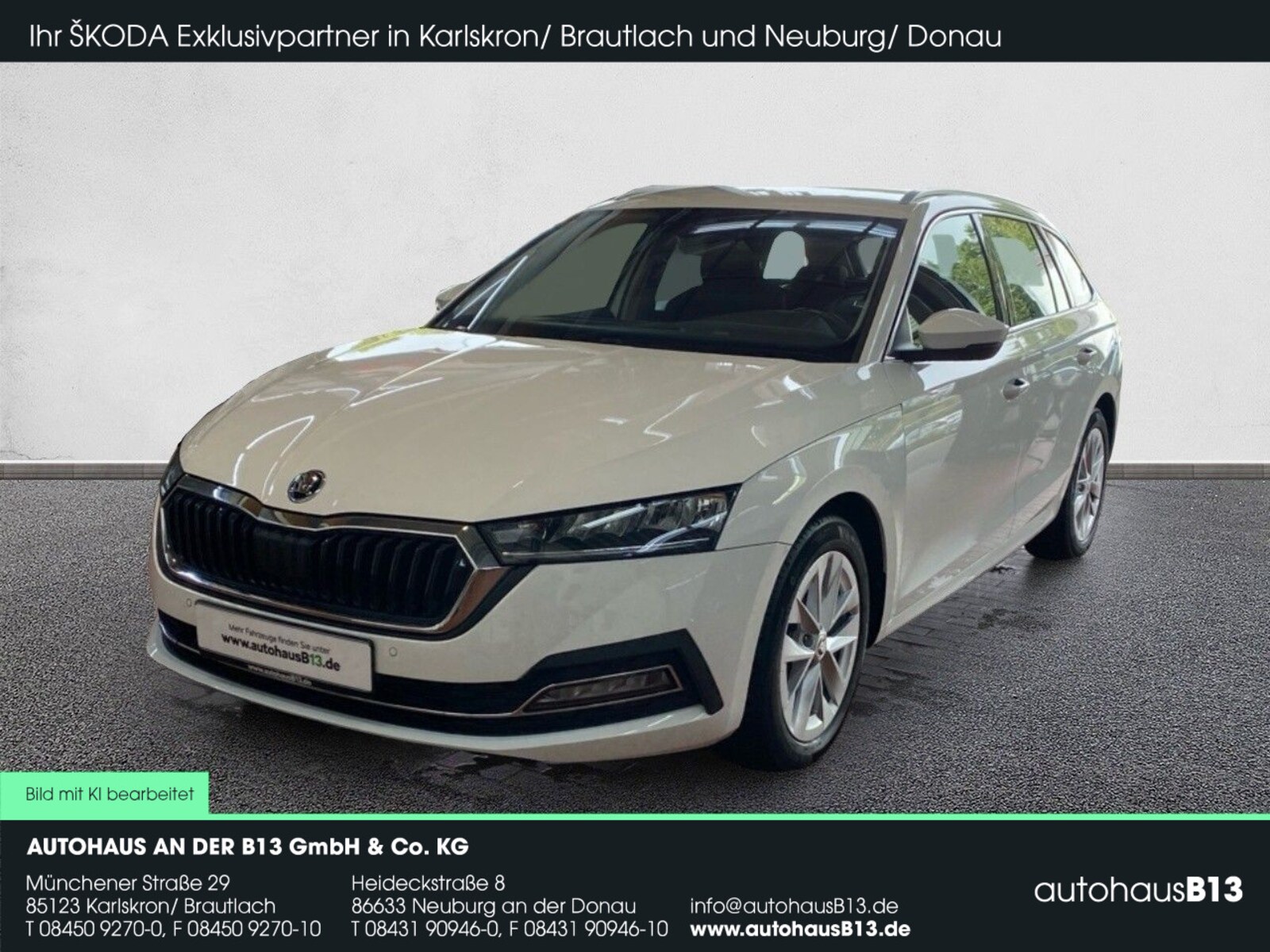 Škoda Octavia Combi