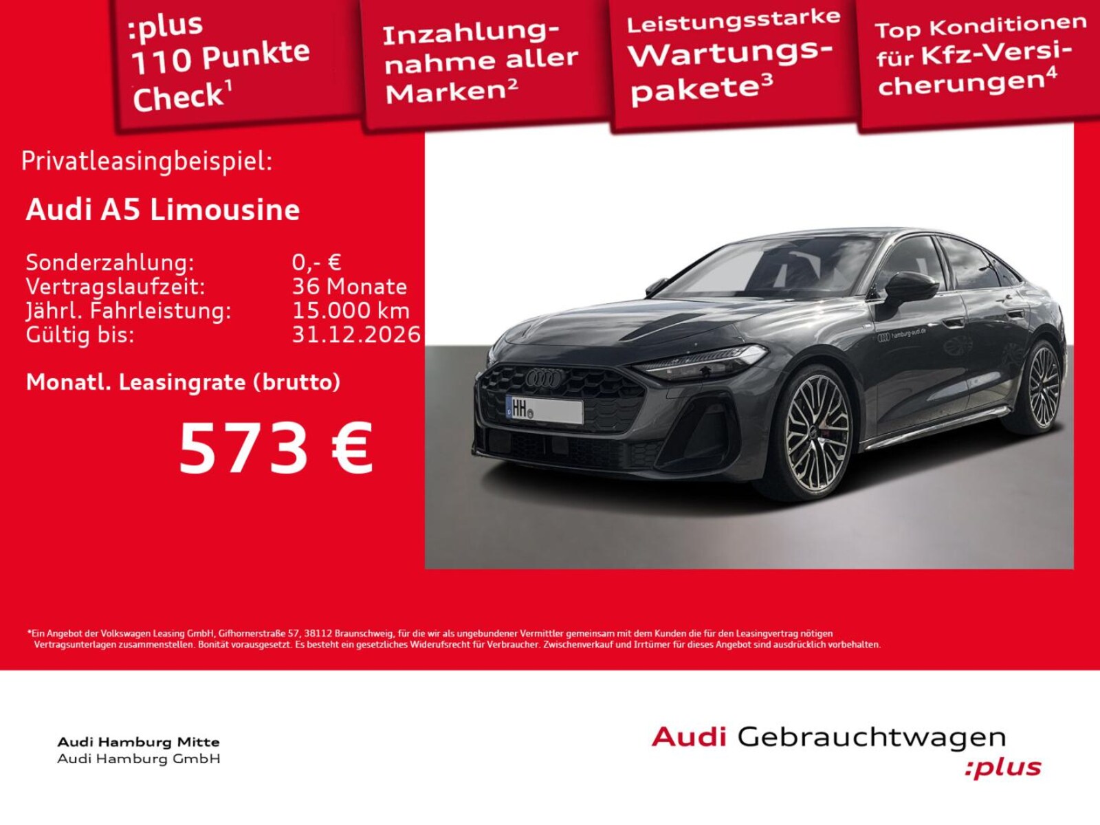 Audi A5 Limousine – Bild 2