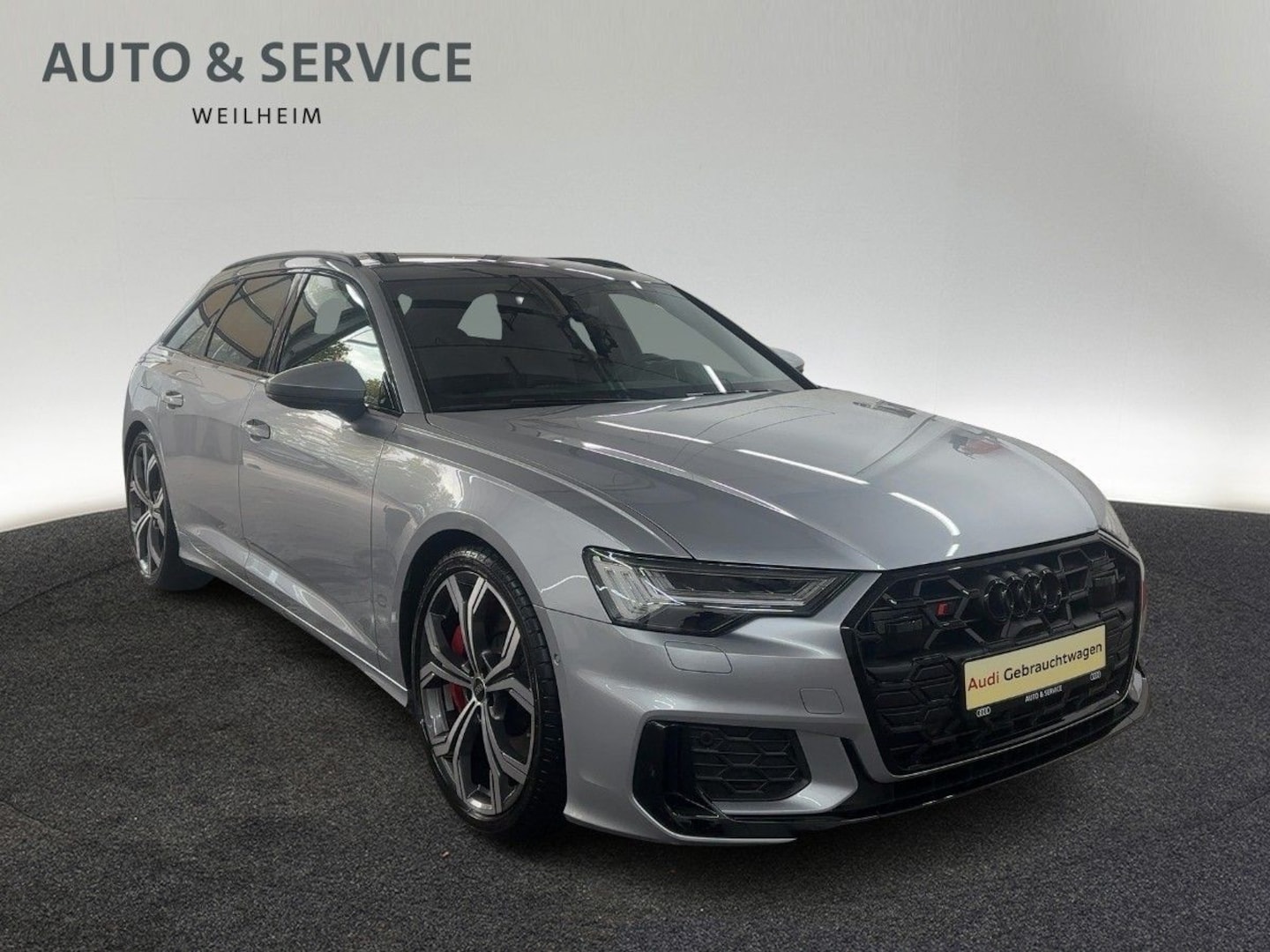 Bild über Audi S6 Avant TDI quattro tiptronic - für weitere Informationen kontaktieren Sie den Audi Partner