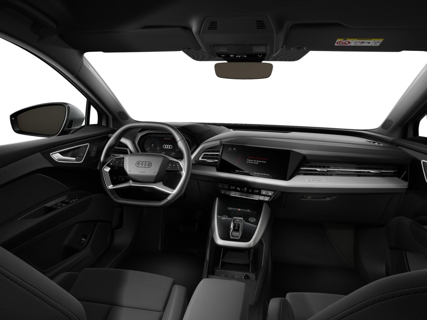 Bild über Audi Q4 e-tron 45 e-tron - für weitere Informationen kontaktieren Sie den Audi Partner