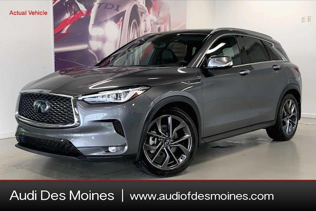 Photo of 2021 Infiniti QX50