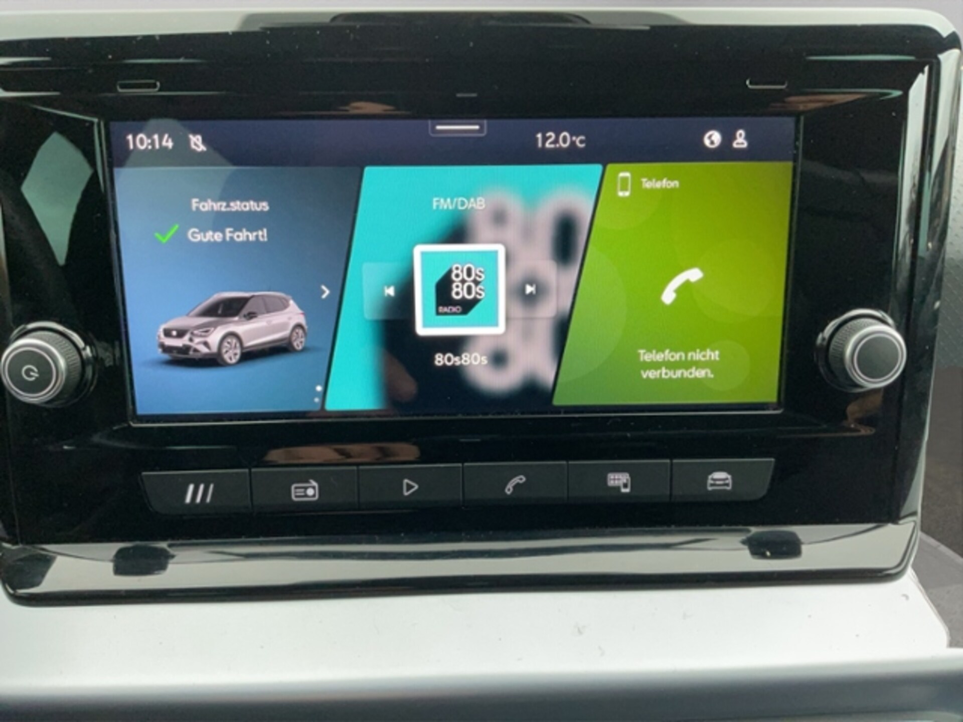 SEAT Arona FR