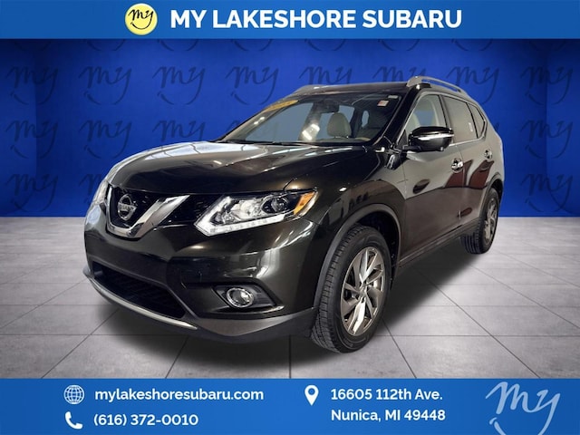 2015 Nissan Rogue