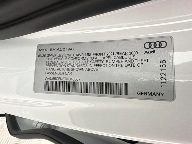 2026 Audi A6 Prestige - Photo 20