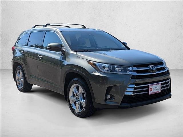 2019 Toyota Highlander