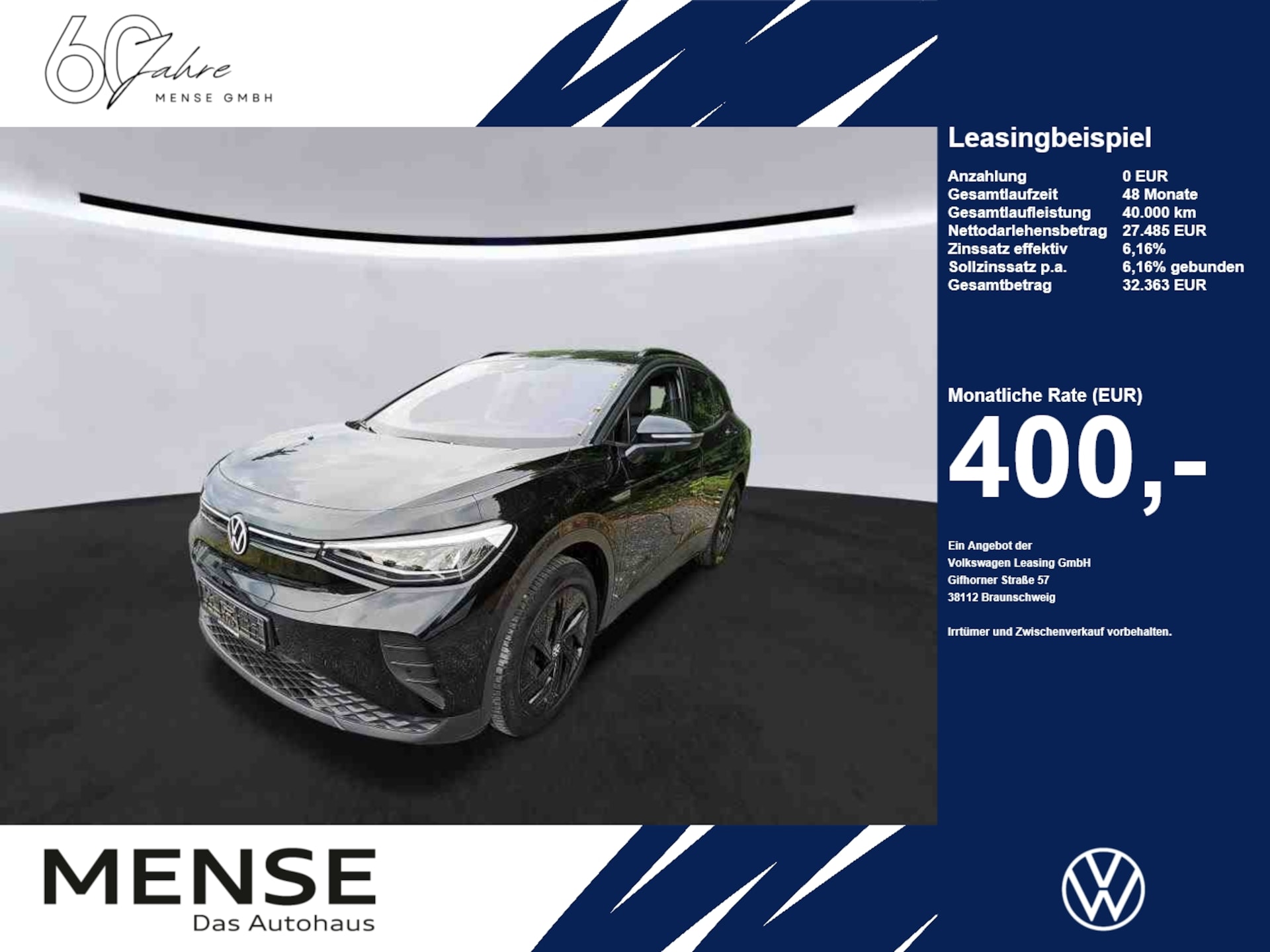 Volkswagen ID.4 Pro Performance