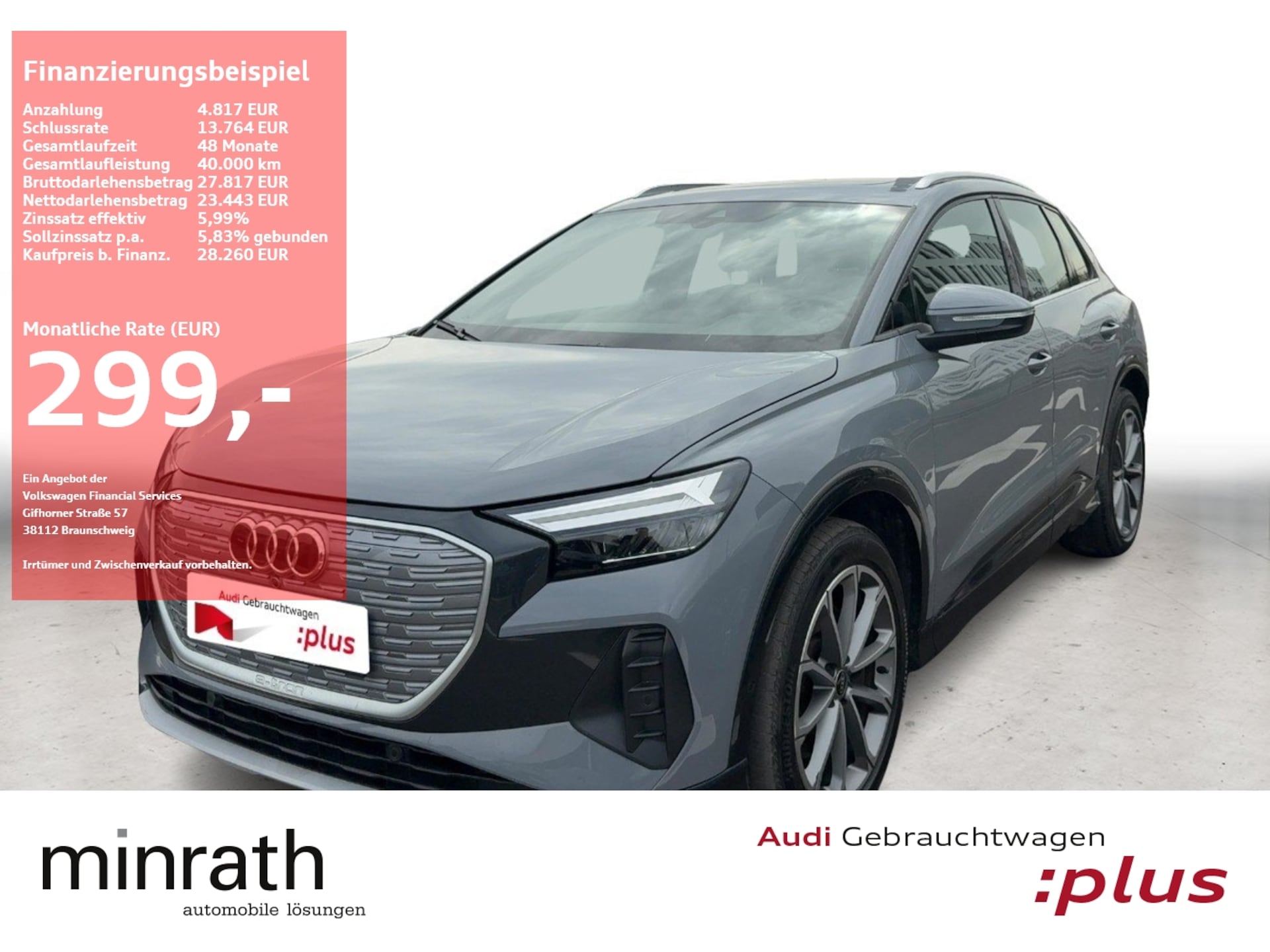 Audi Q4 e-tron