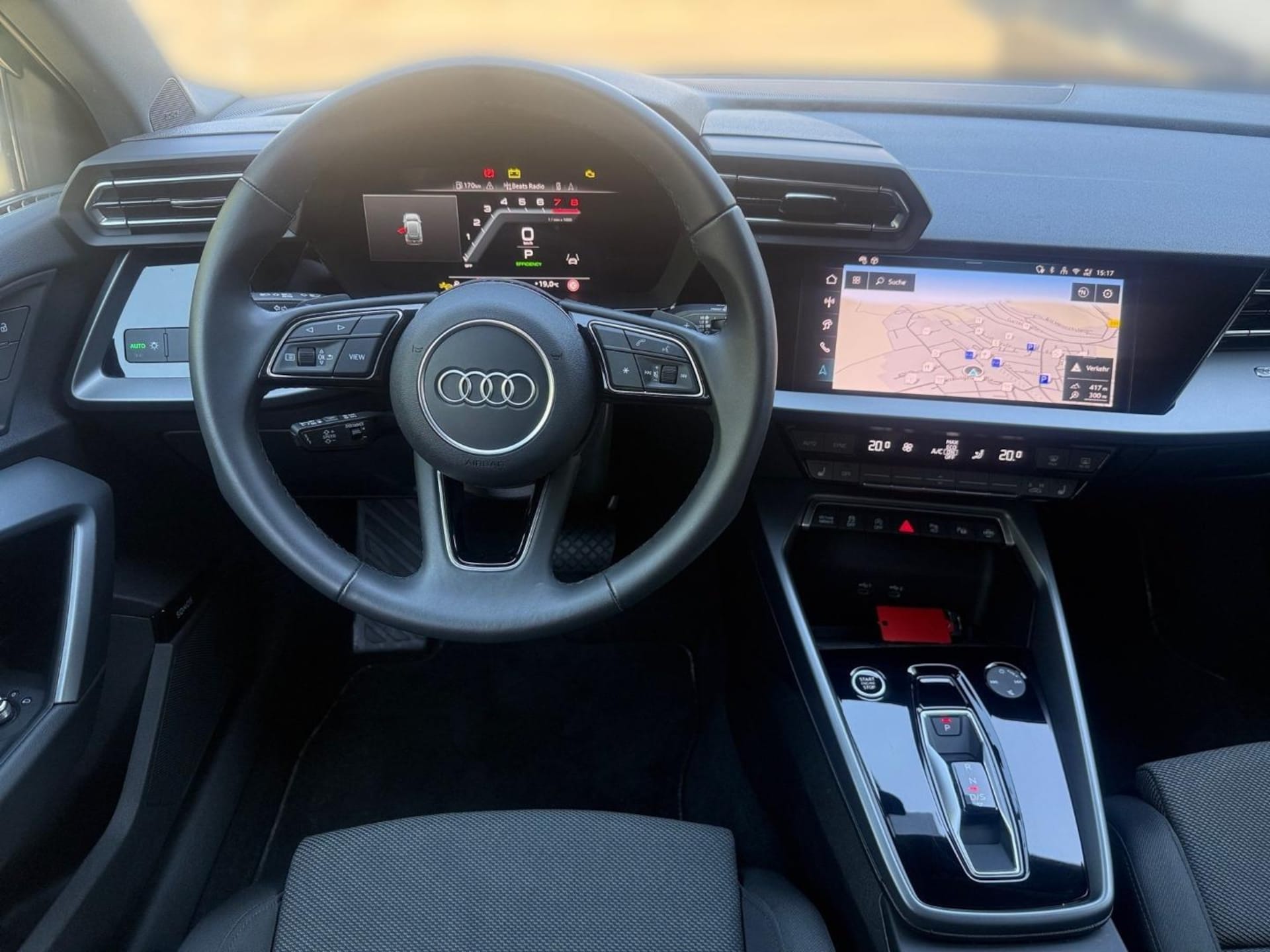 Audi A3 Sportback S line