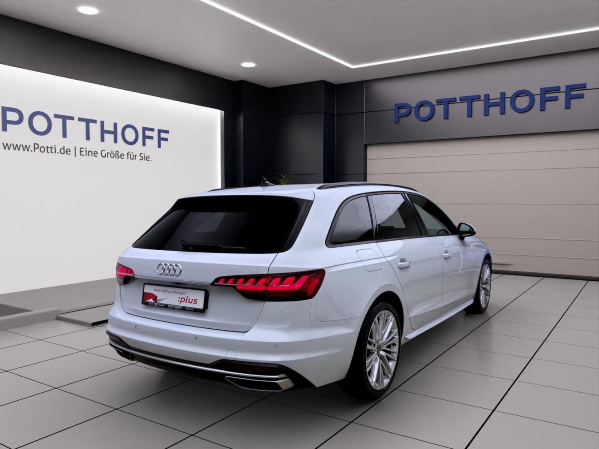 Audi A4 Avant Advanced