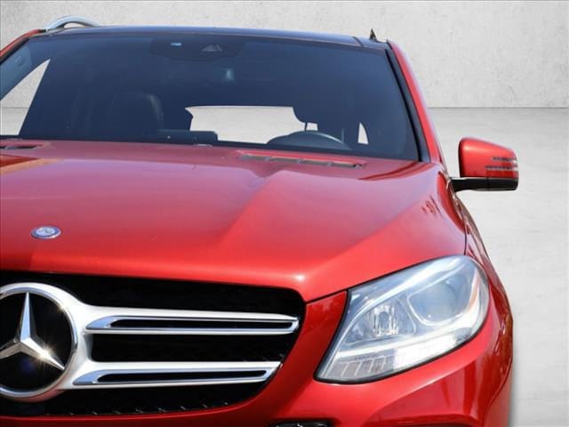 2016 Mercedes-Benz GLE 350