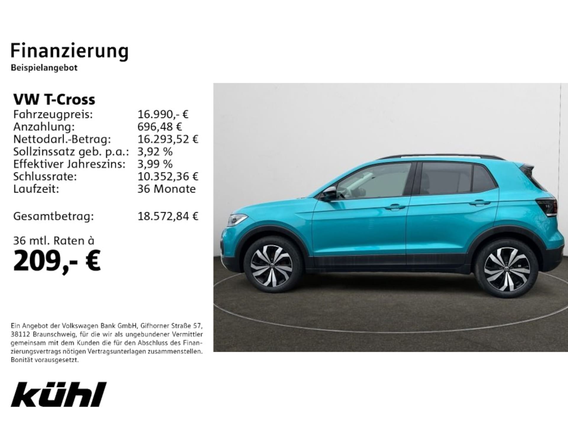 Volkswagen T-Cross Life