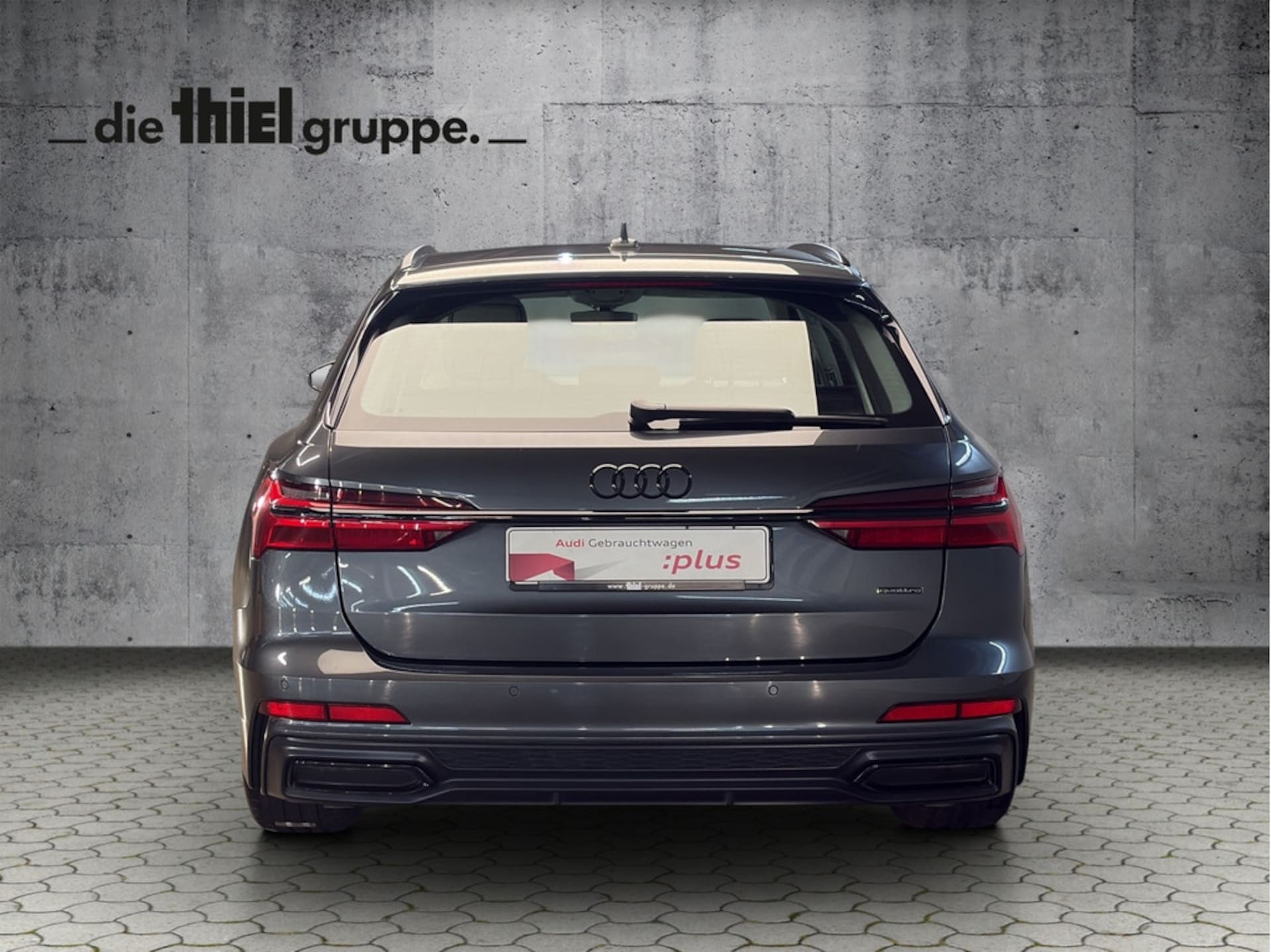 Audi A6 Avant Design