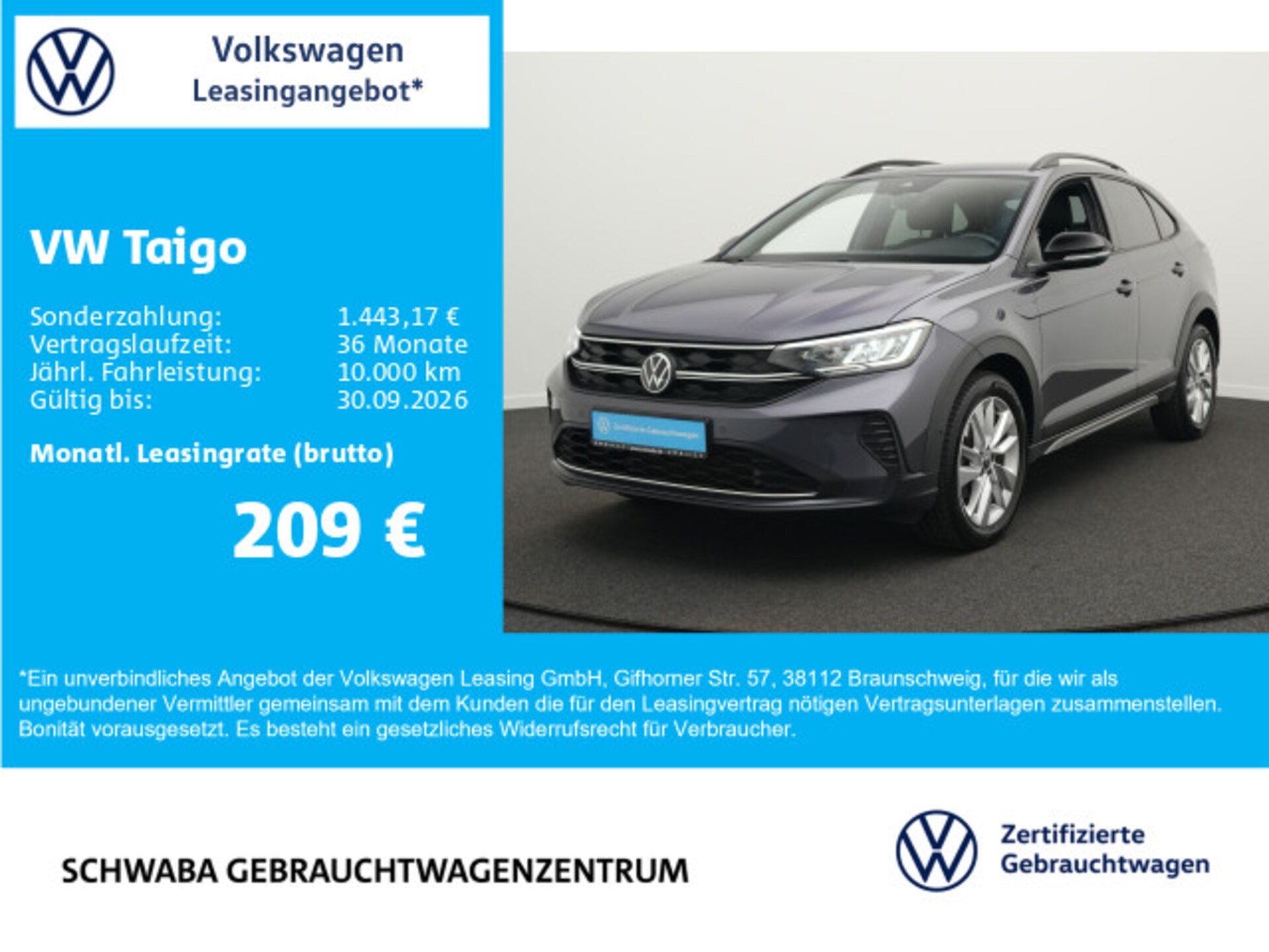 Volkswagen Taigo Goal