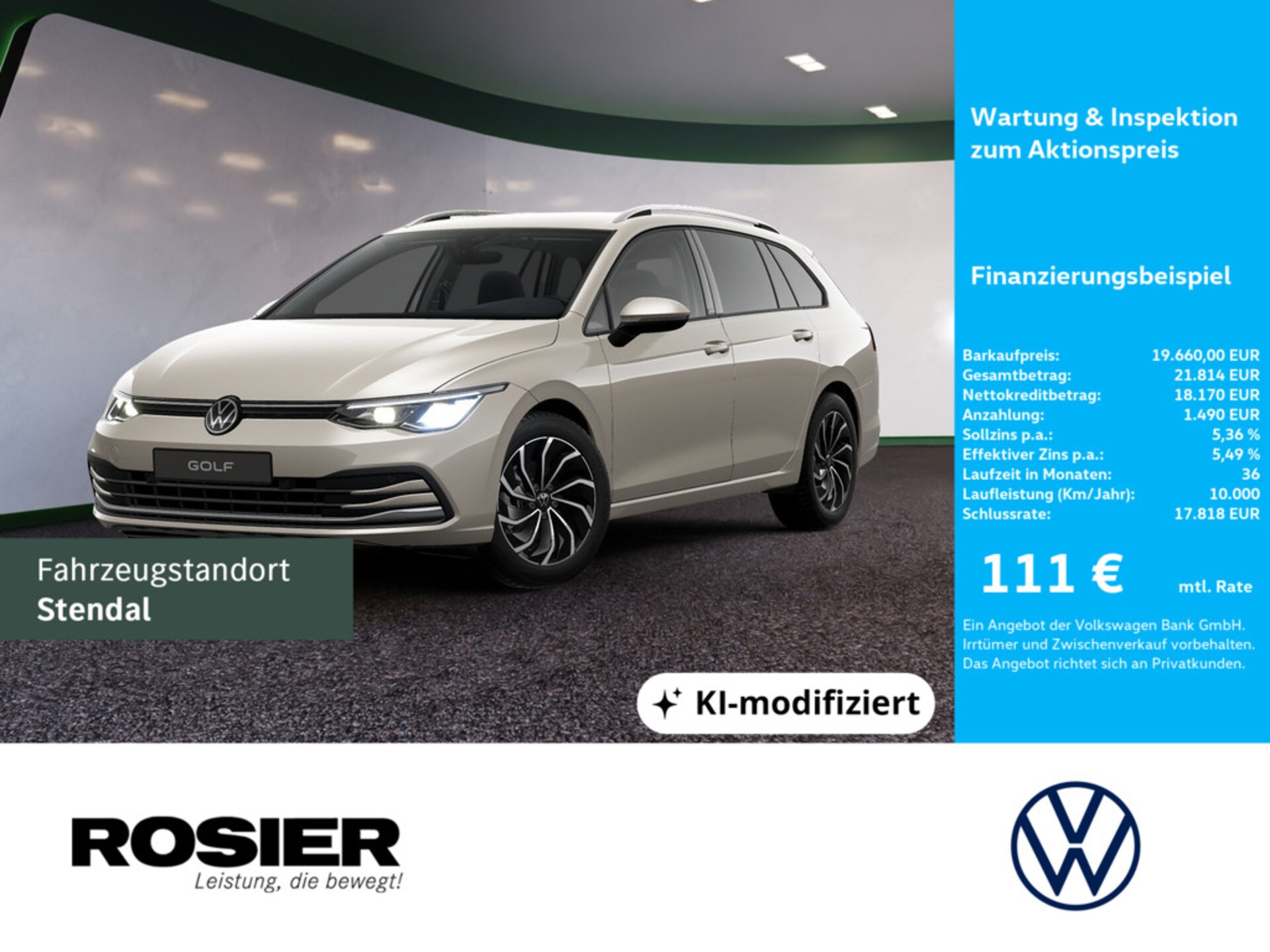 Volkswagen Golf Variant MOVE