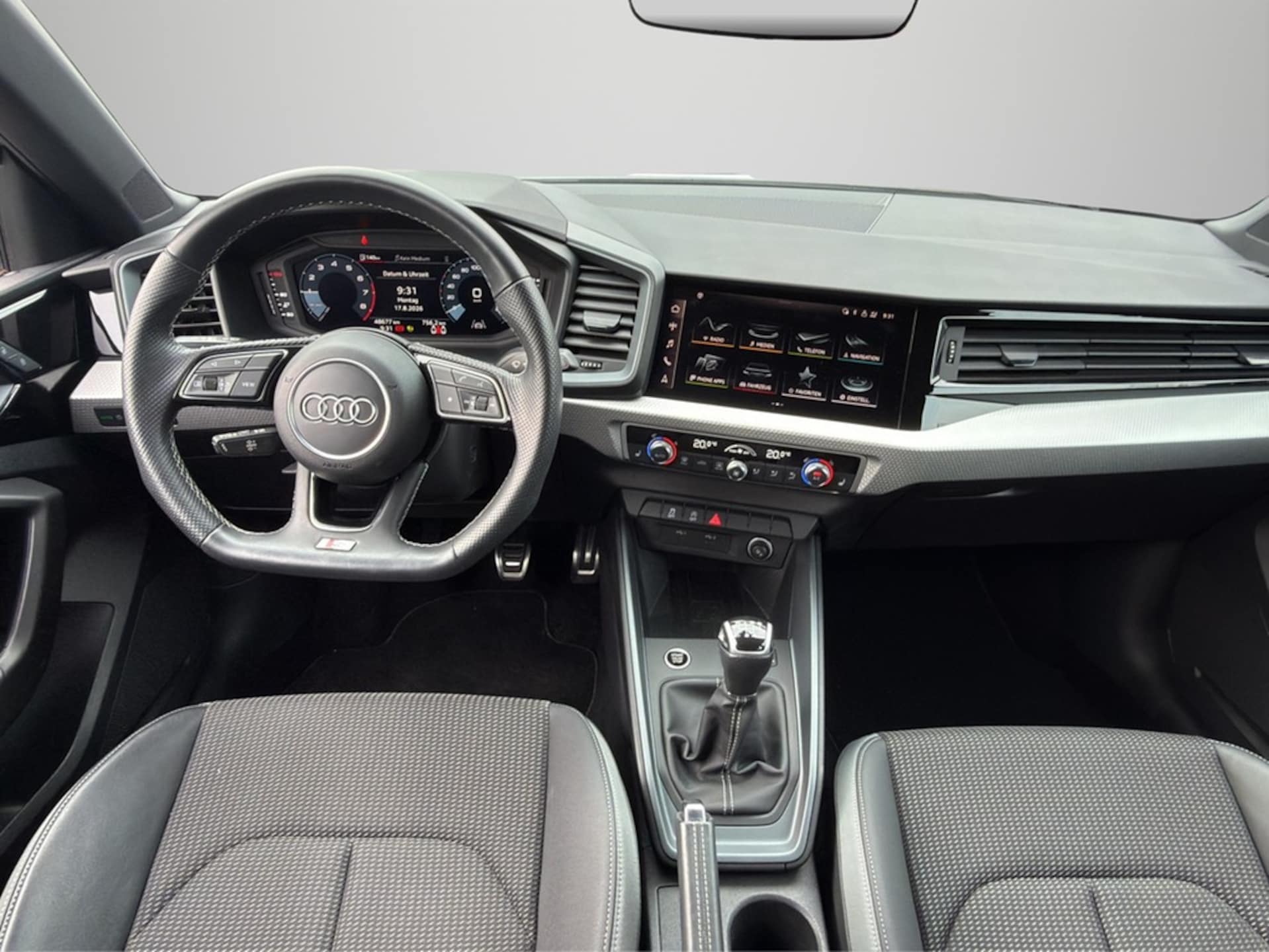 Audi A1 Sportback S line