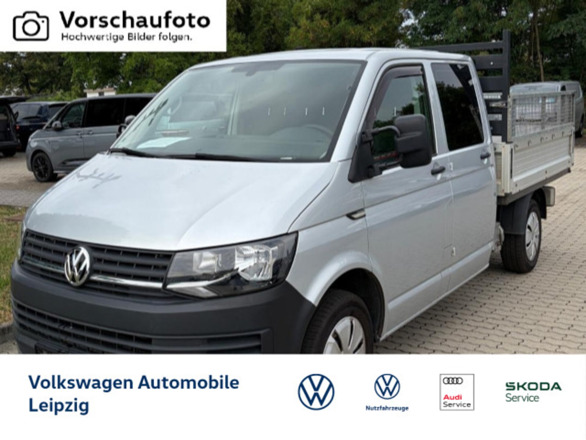 Volkswagen T6 Transporter Doppelkabine langer Radstand SC