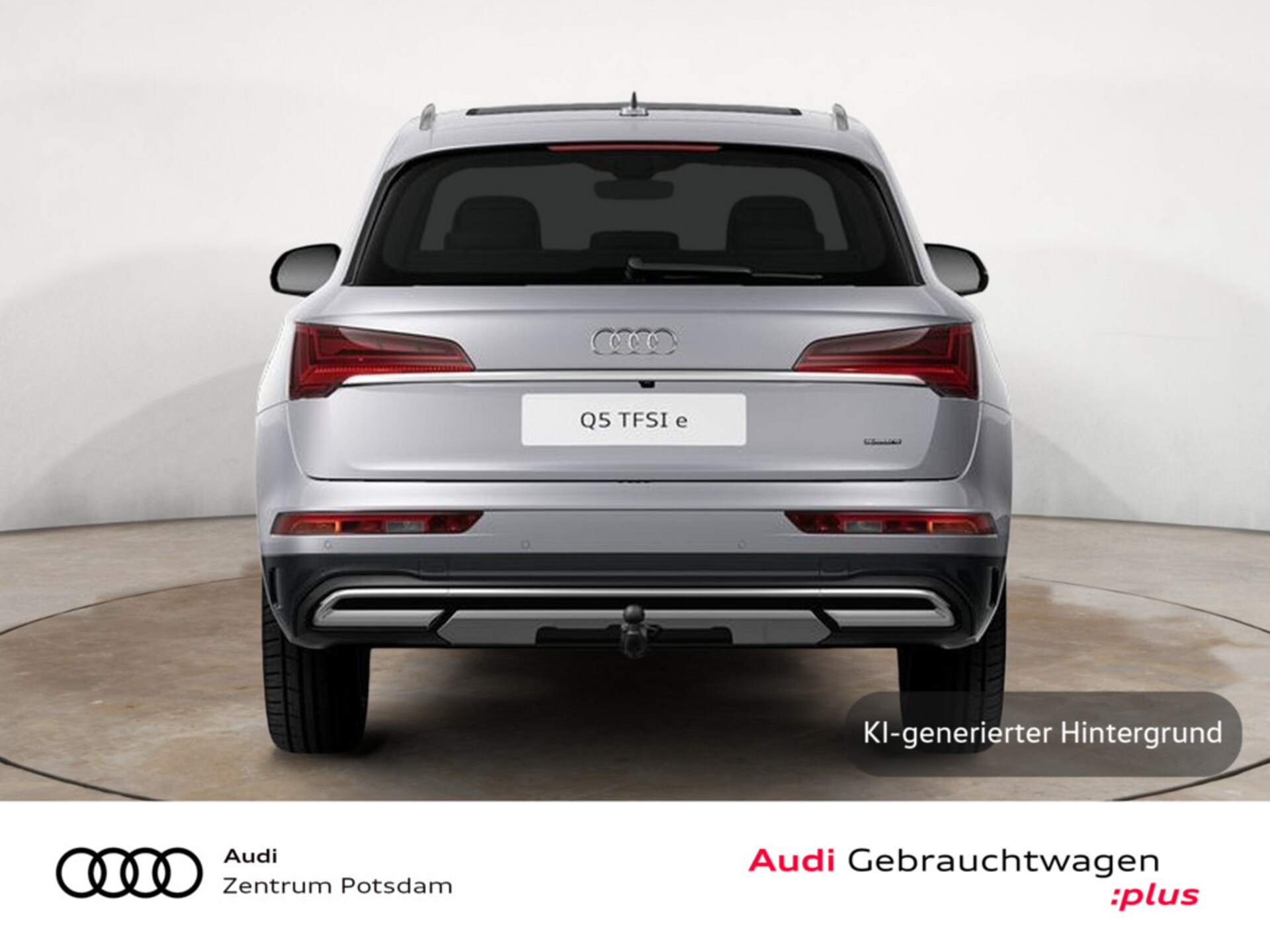 Audi Q5 TFSI e advanced