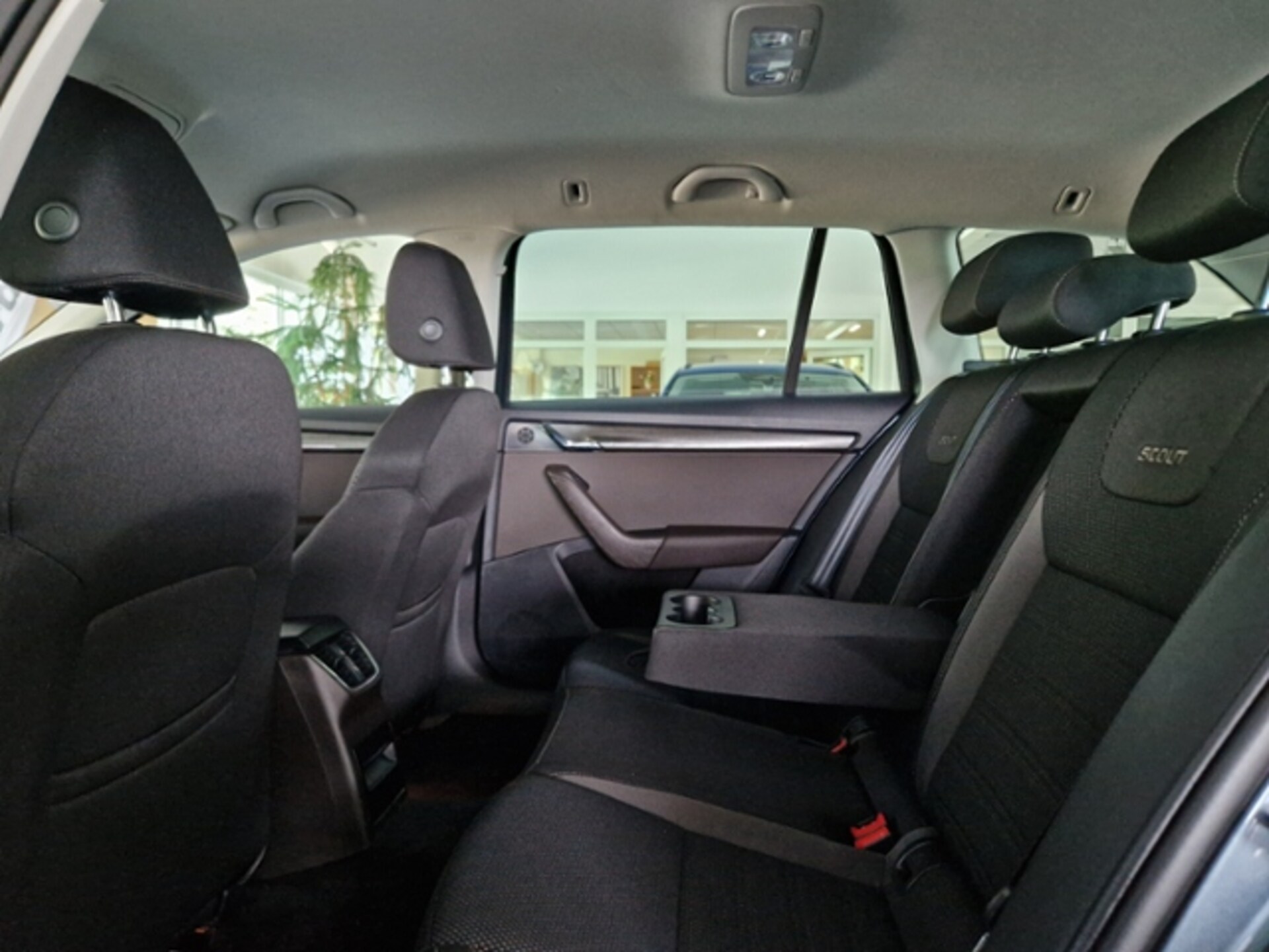 Skoda Octavia Combi SCOUT