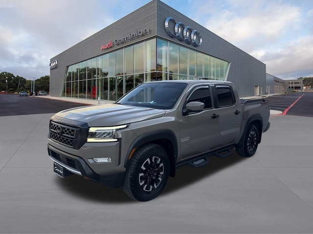 2024 Nissan Frontier
