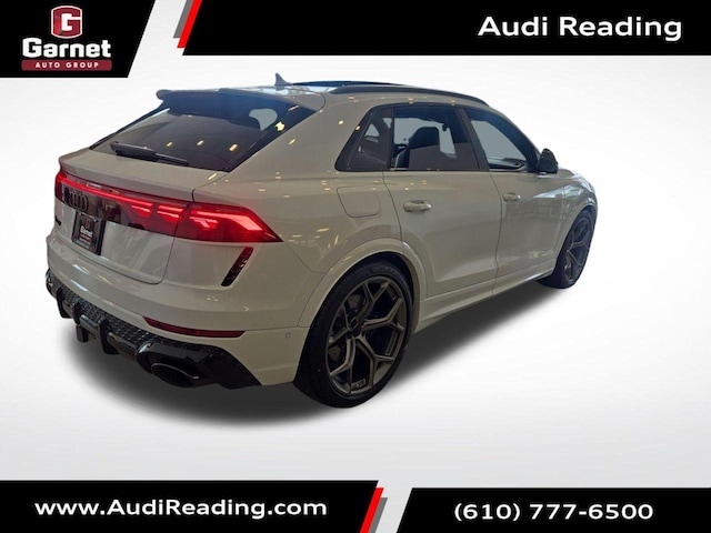 2026 Audi RS Q8 SUV performance