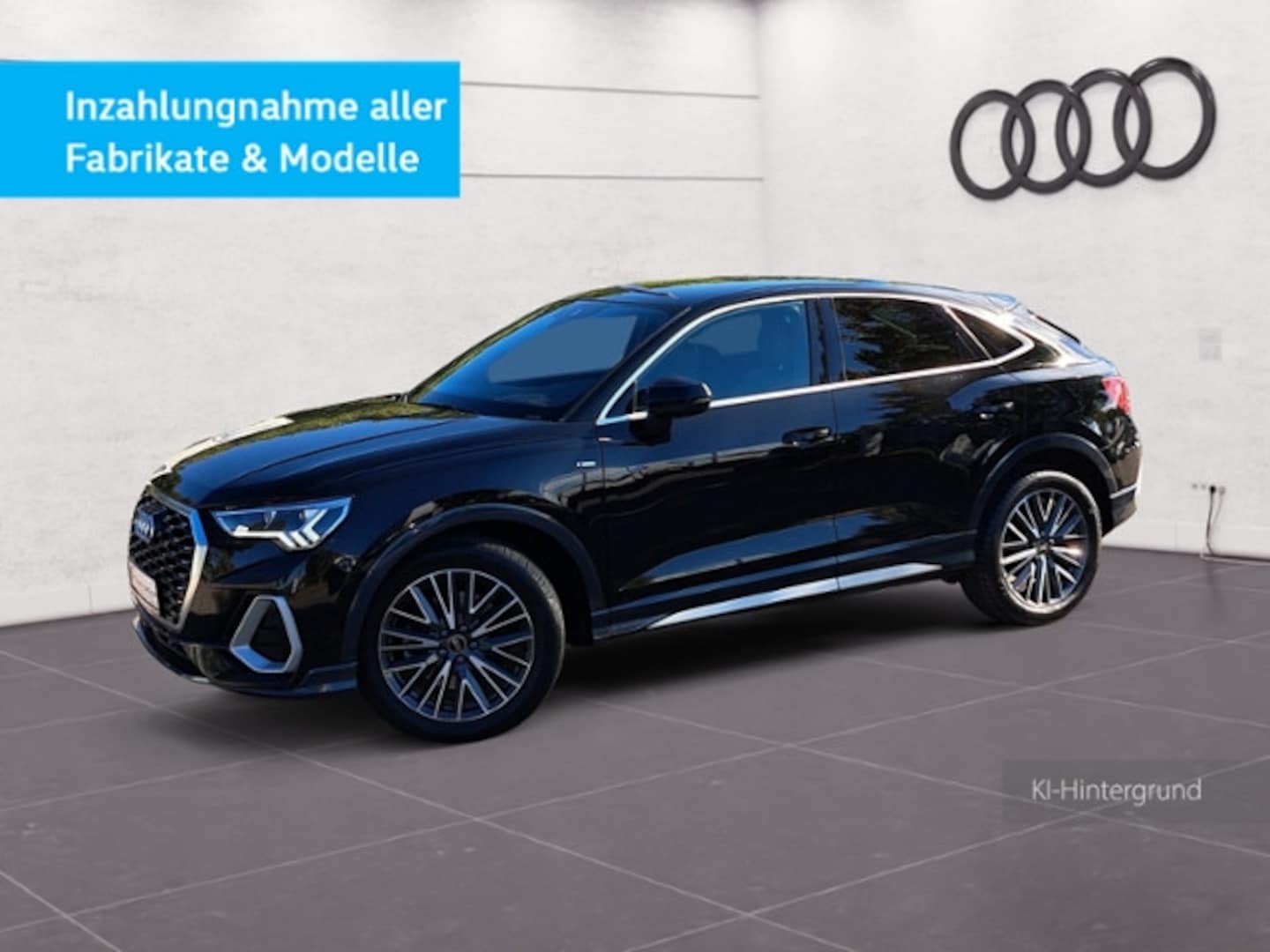 Bild über Audi Q3 Sportback S line 40 TDI quattro S tronic - für weitere Informationen kontaktieren Sie den Audi Partner