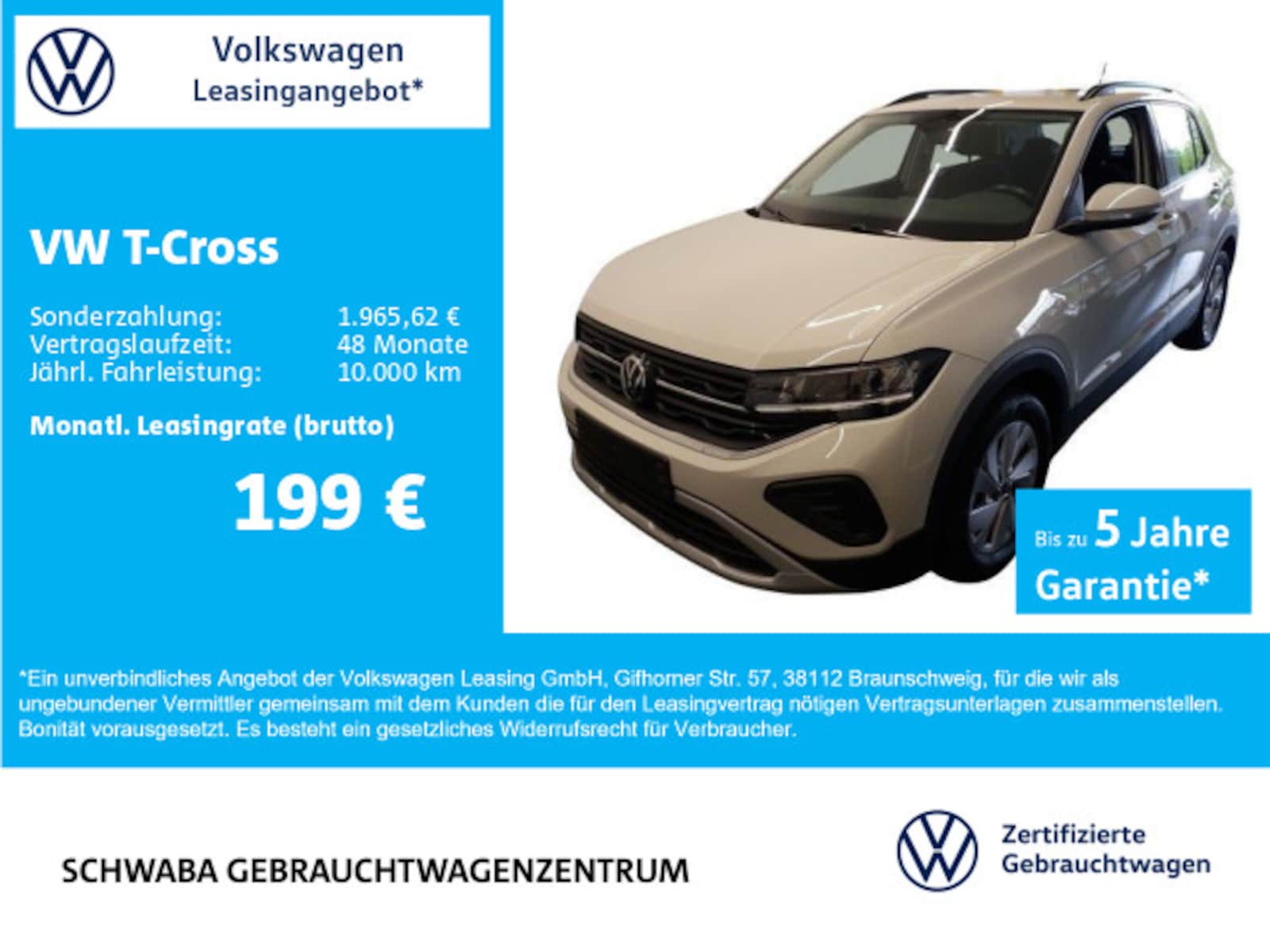 Volkswagen T-Cross – Bild 2