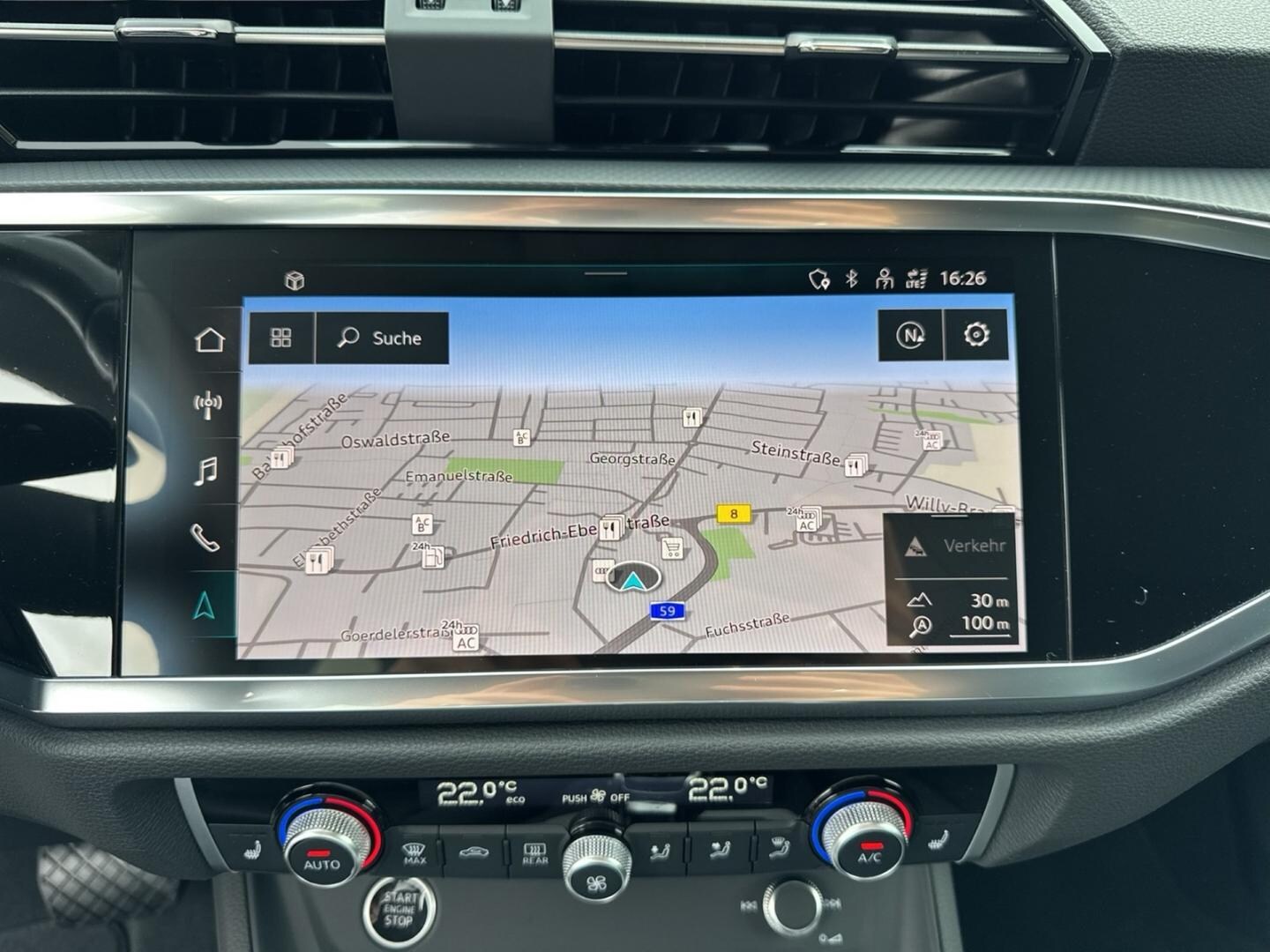 Bild über Audi Q3 TFSI e S line 45 TFSI e S tronic - für weitere Informationen kontaktieren Sie den Audi Partner
