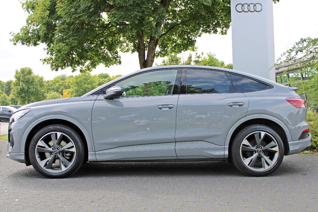 Image about Audi Q4 Sportback e-tron 35 e-tron