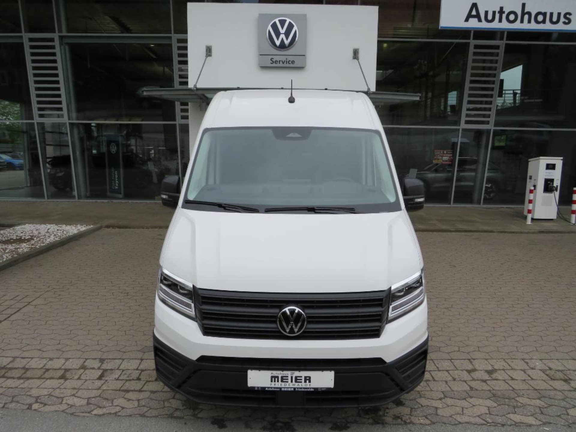 Volkswagen Crafter Kasten mittlerer Radstand
