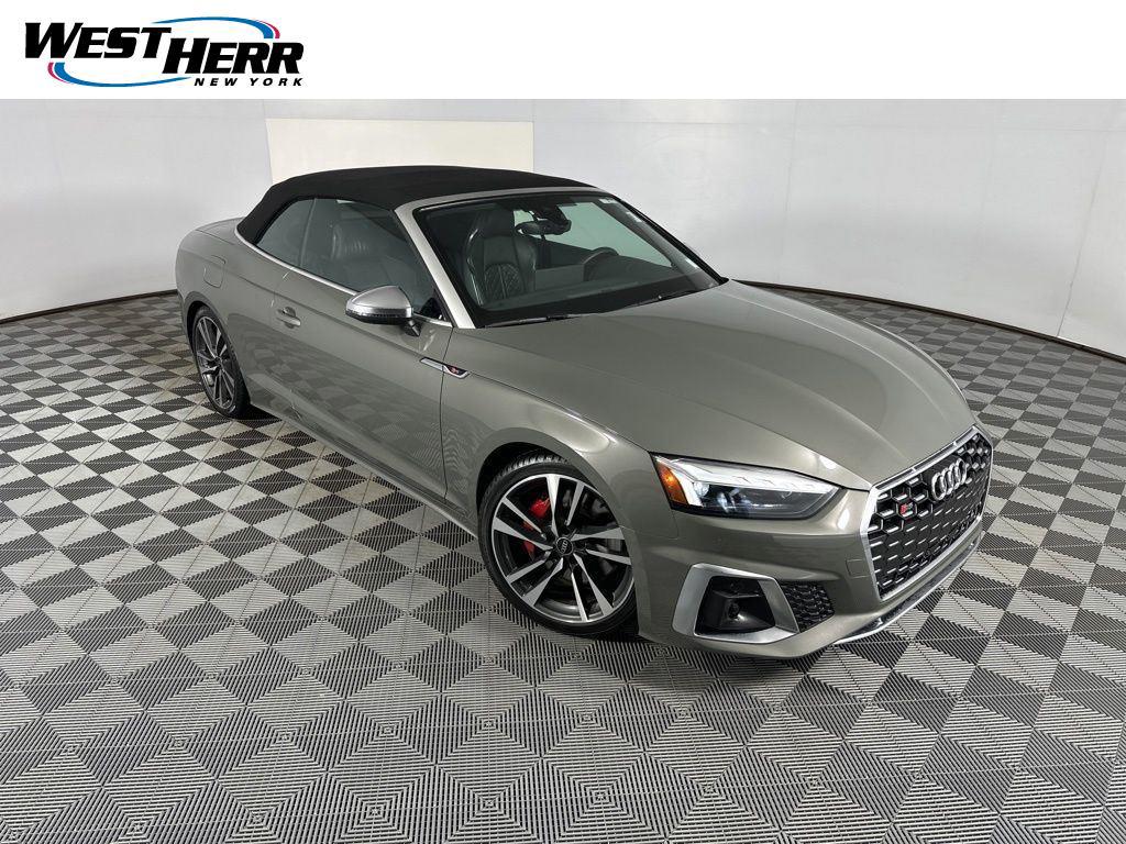 2023 Audi S5 Cabriolet Premium Plus quattro Tiptronic's photo