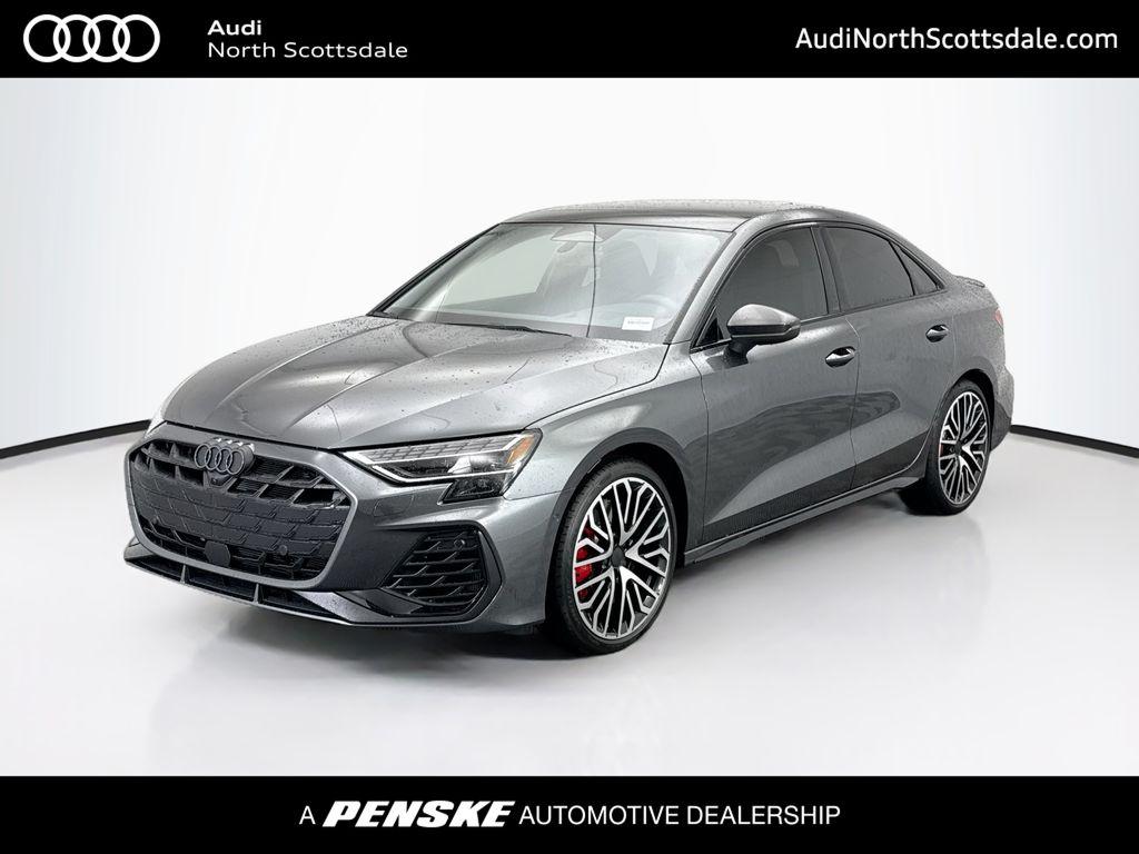 2026 Audi S3 2.0 TFSI quattro S tronic's photo