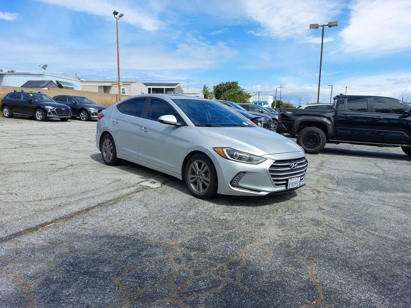 Used 2018 Hyundai Elantra Value Edition with VIN KMHD84LF3JU609560 for sale in Torrance, CA
