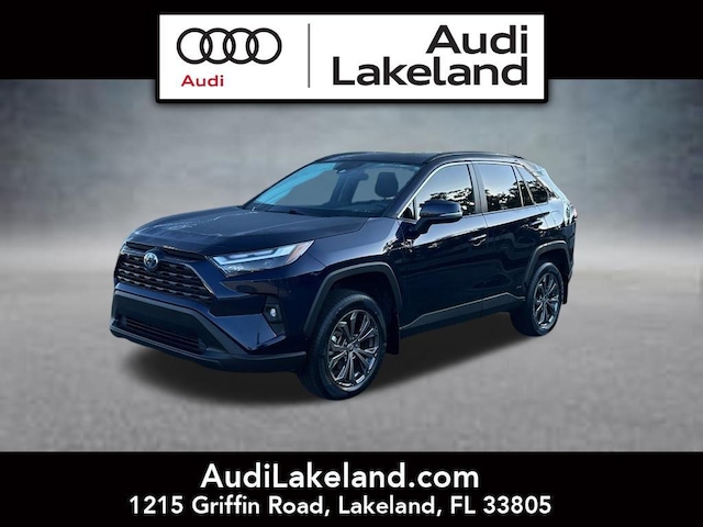 2024 Toyota RAV4 Hybrid