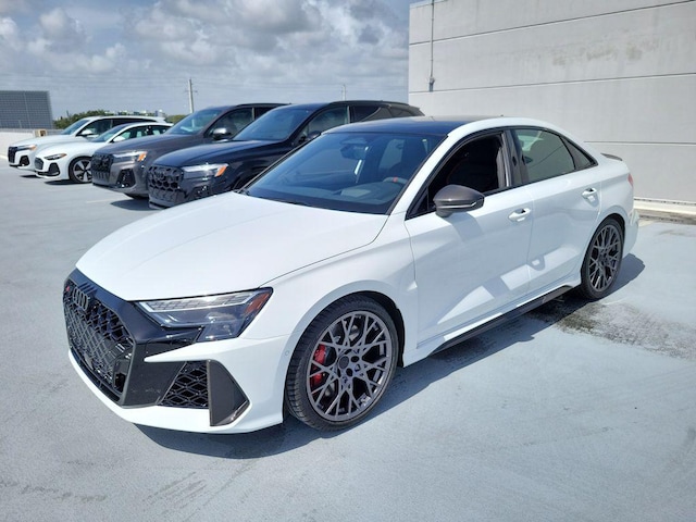 2026 Audi RS3 Sedan