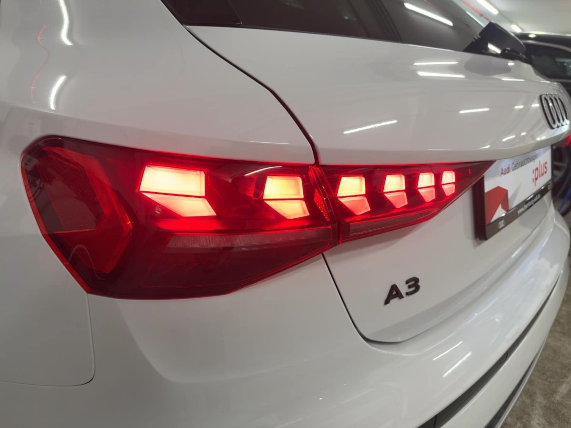 Audi A3 Sportback TFSI e Advanced