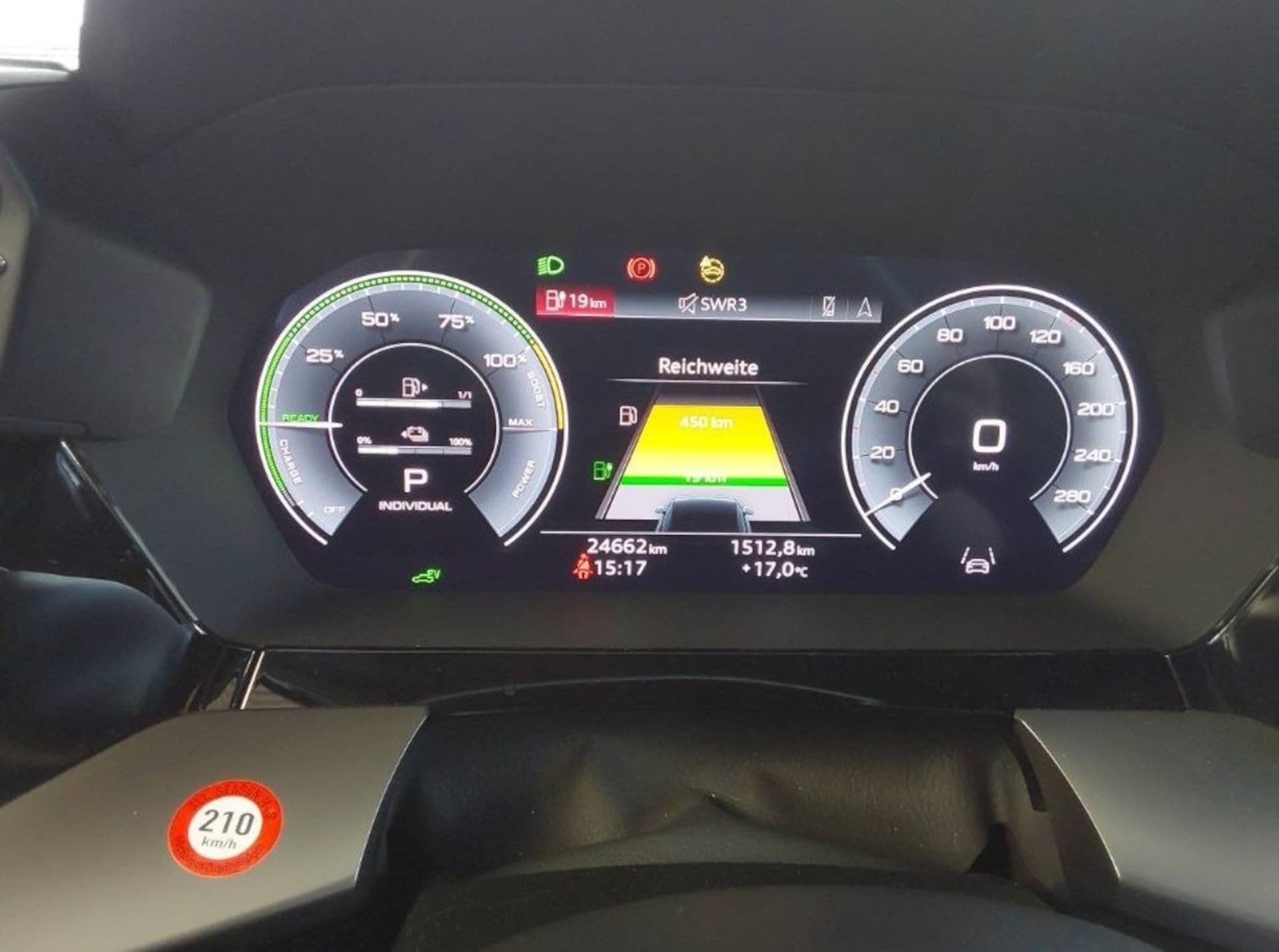 Audi A3 Sportback TFSI e