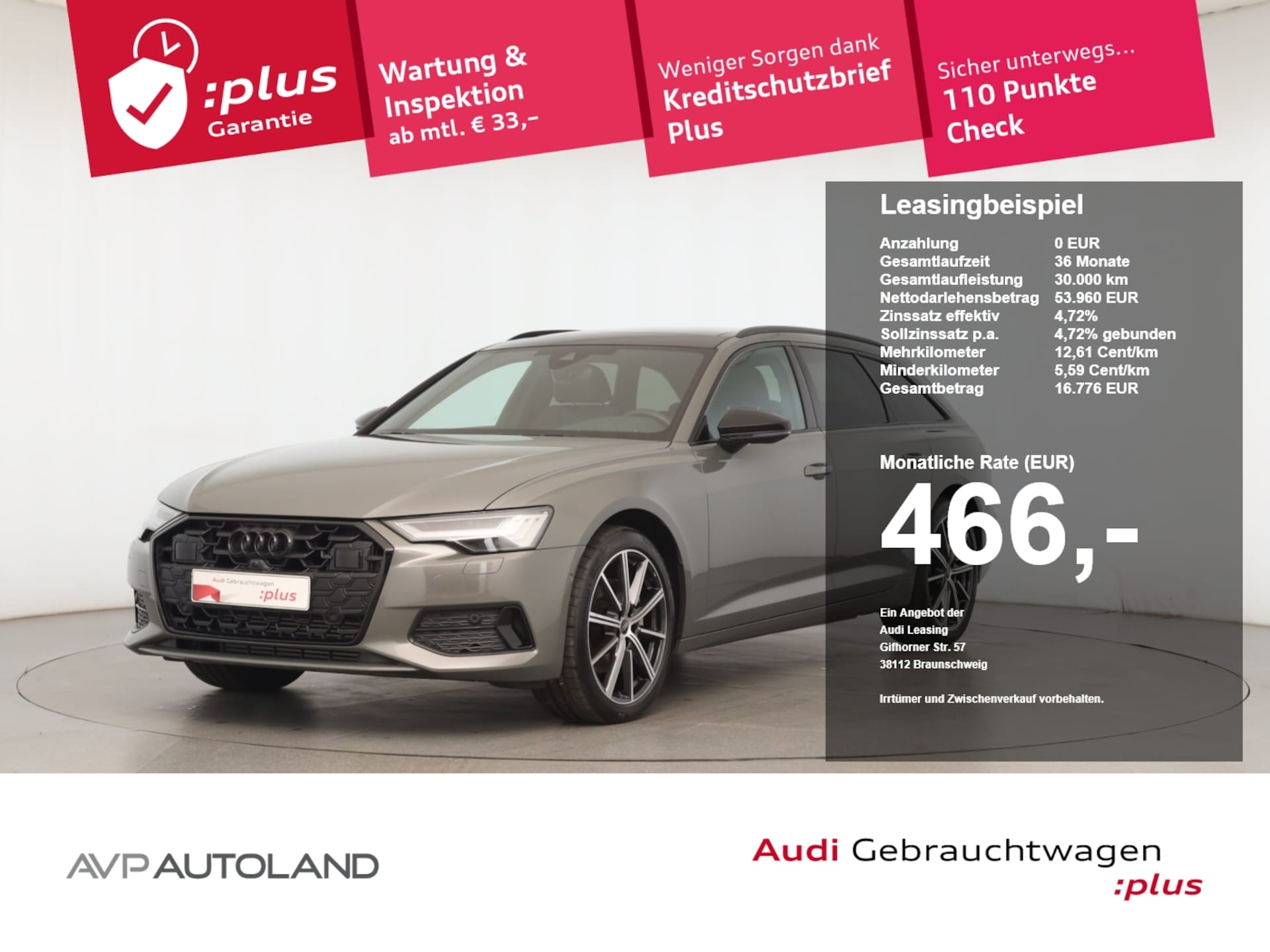 Audi A6 Avant Sport