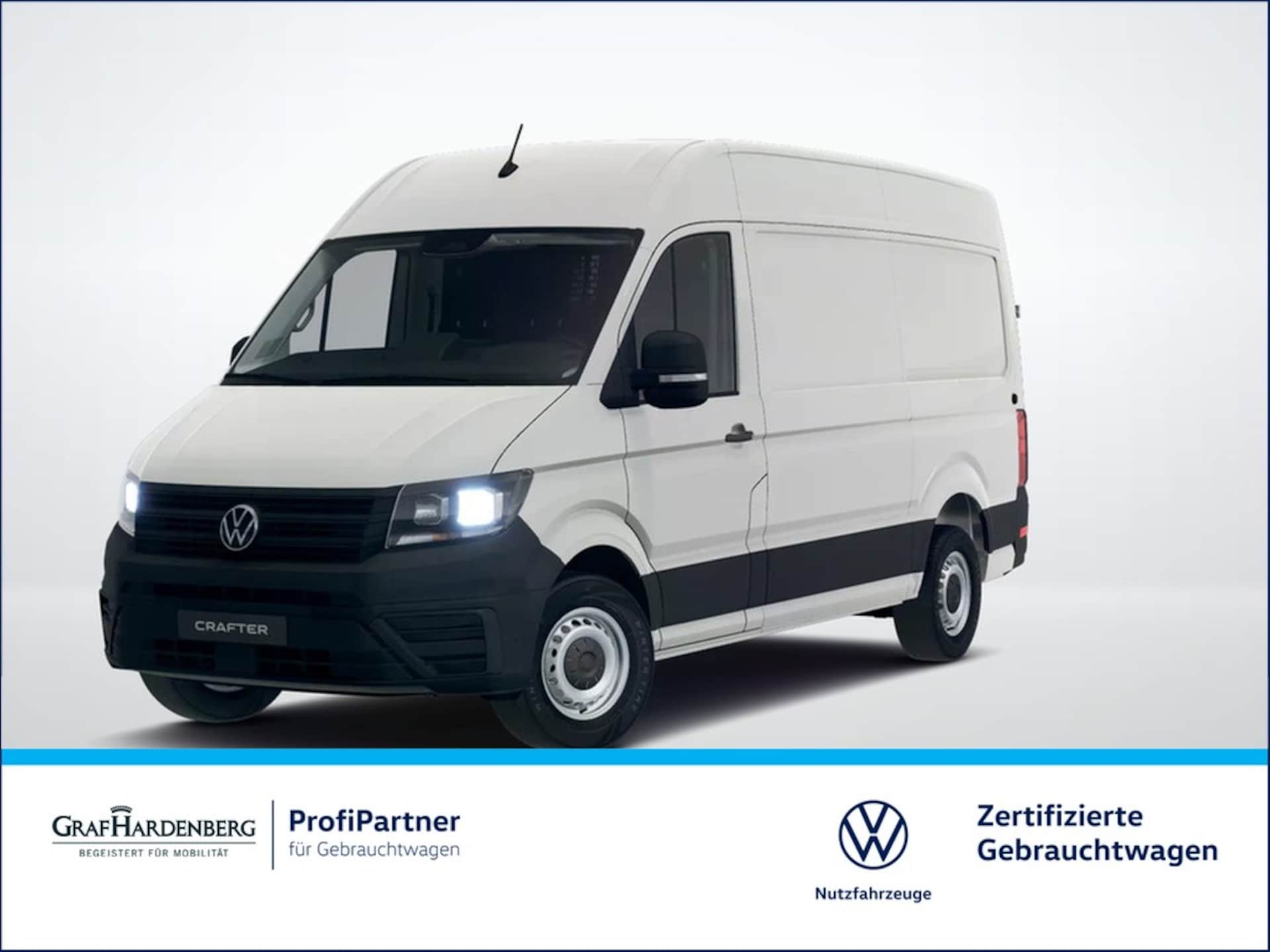 Volkswagen Crafter Kasten mittlerer Radstand