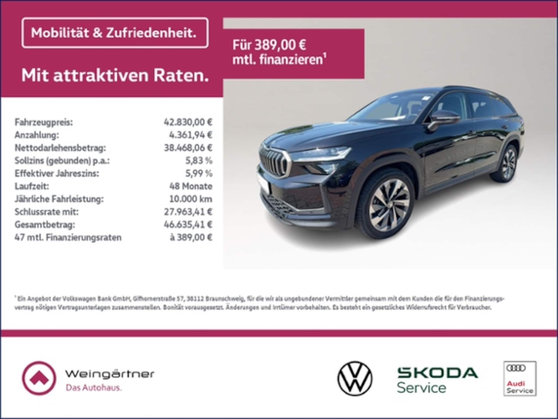 Skoda Kodiaq Selection