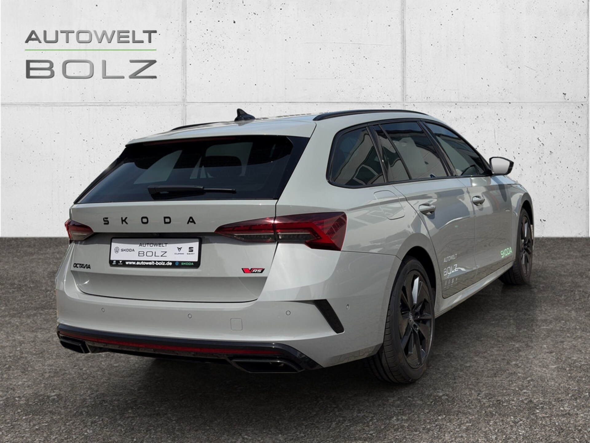 Skoda Octavia Combi RS