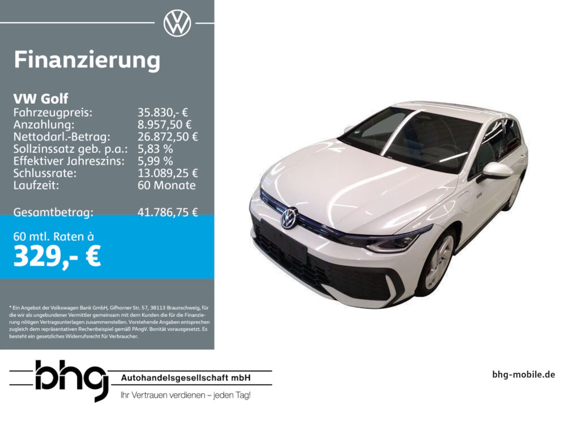 Volkswagen Golf GTE