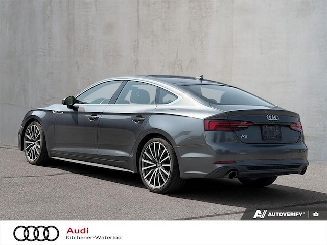 2019 Audi A5 Sportback