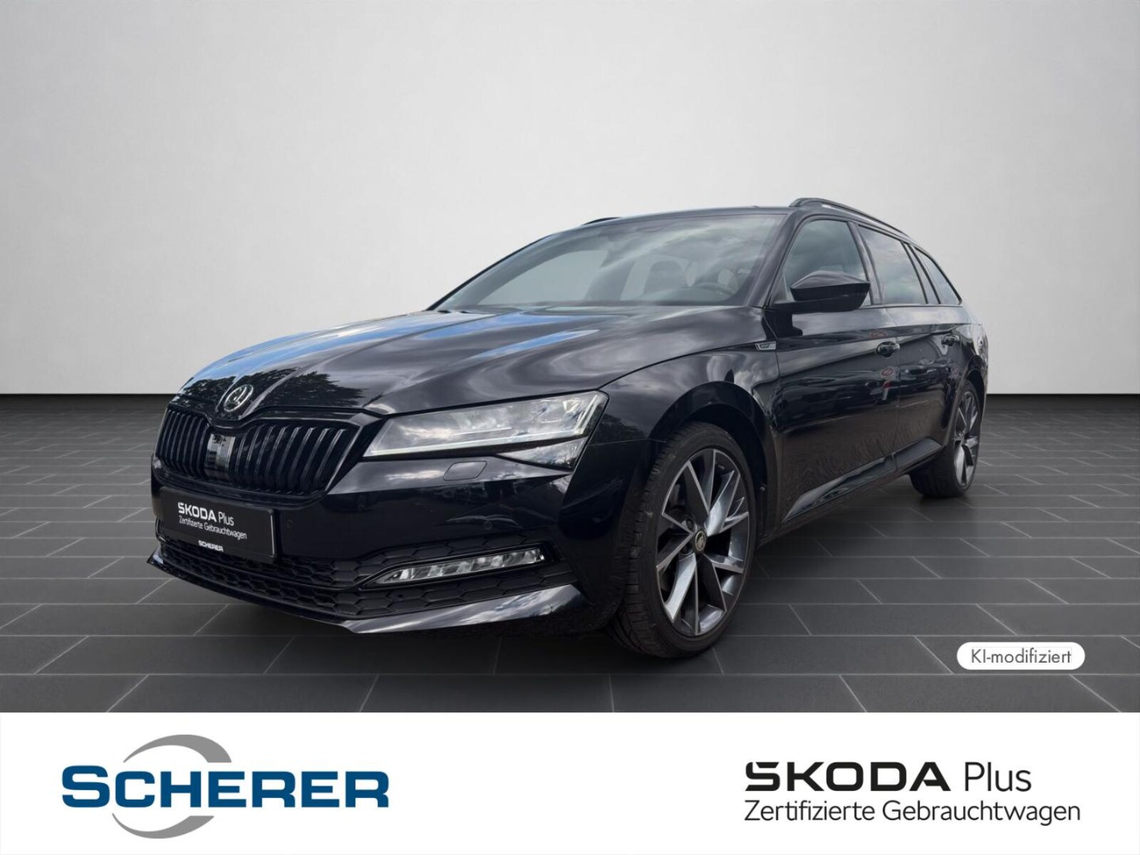 Škoda Superb Combi